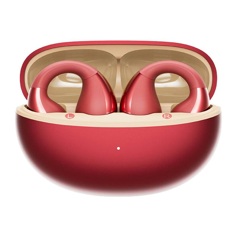 QCY Crossky Clip C30S Kopfhörer (rot)