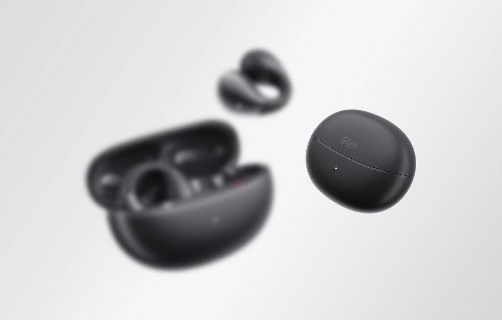 QCY Crossky Clip C30S Kopfhörer (schwarz)