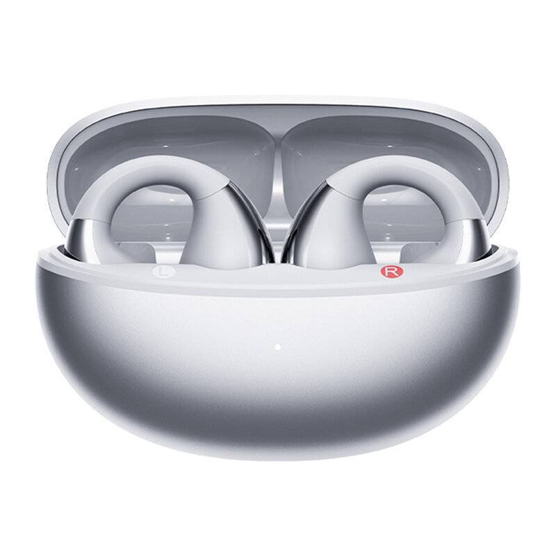 QCY Crossky Clip C30S Kopfhörer (silber)