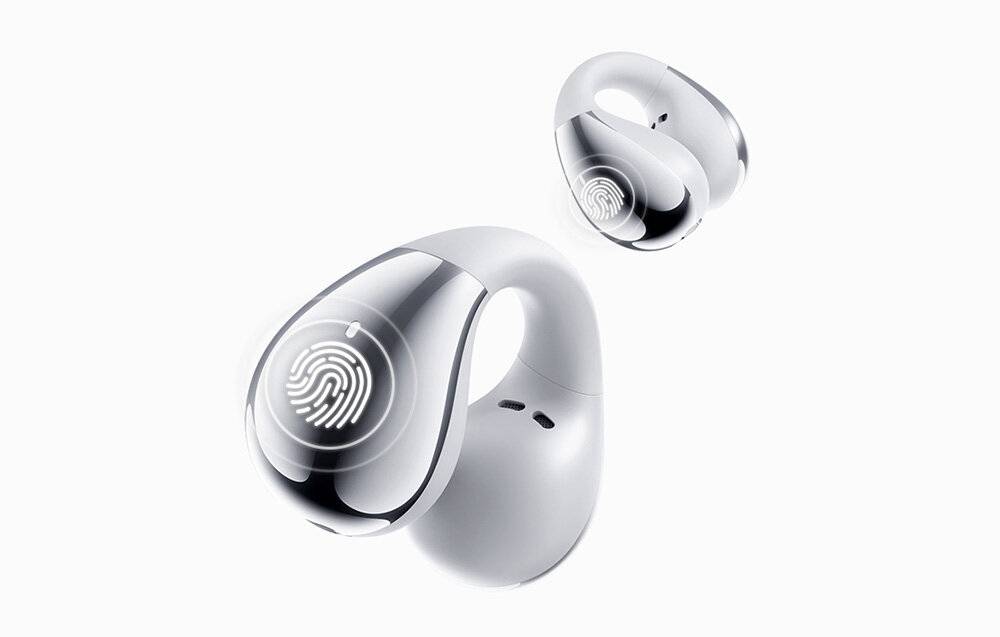 QCY Crossky Clip C30S Kopfhörer (weiß)