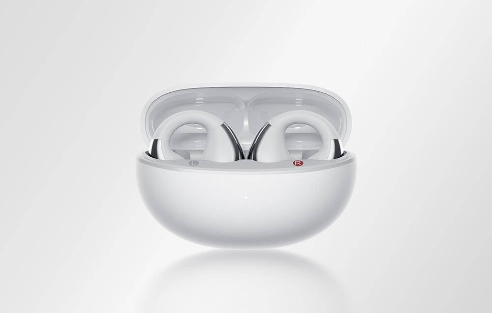 QCY Crossky Clip C30S Kopfhörer (weiß)