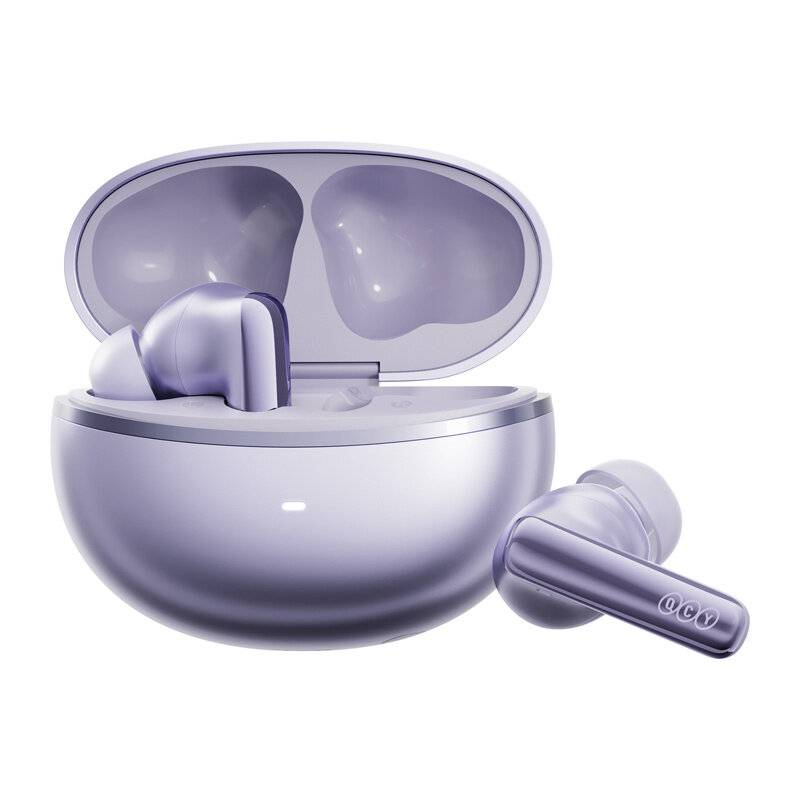 TWS QCY MeloBuds N70 Kopfhörer (lila)