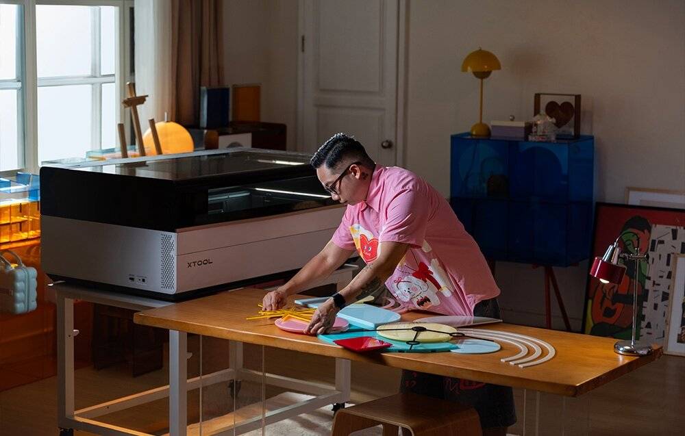 Lasergravurmaschine xTool P3 80W