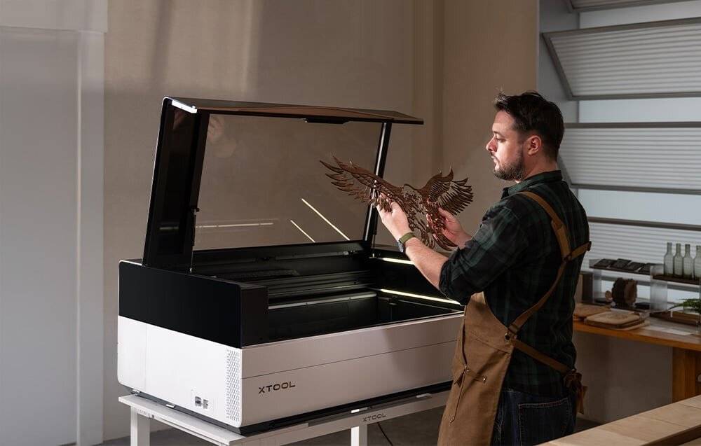 xTool P3 80W Lasergravurmaschine – Komplettset