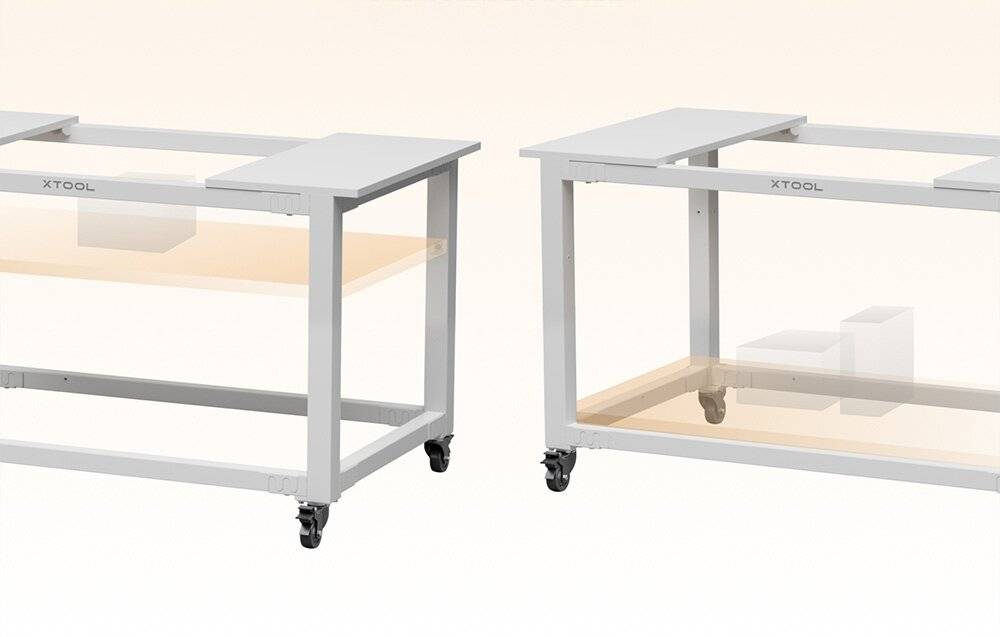 Mobile Workstation für xTool P3