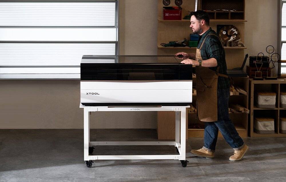 Mobile Workstation für xTool P3