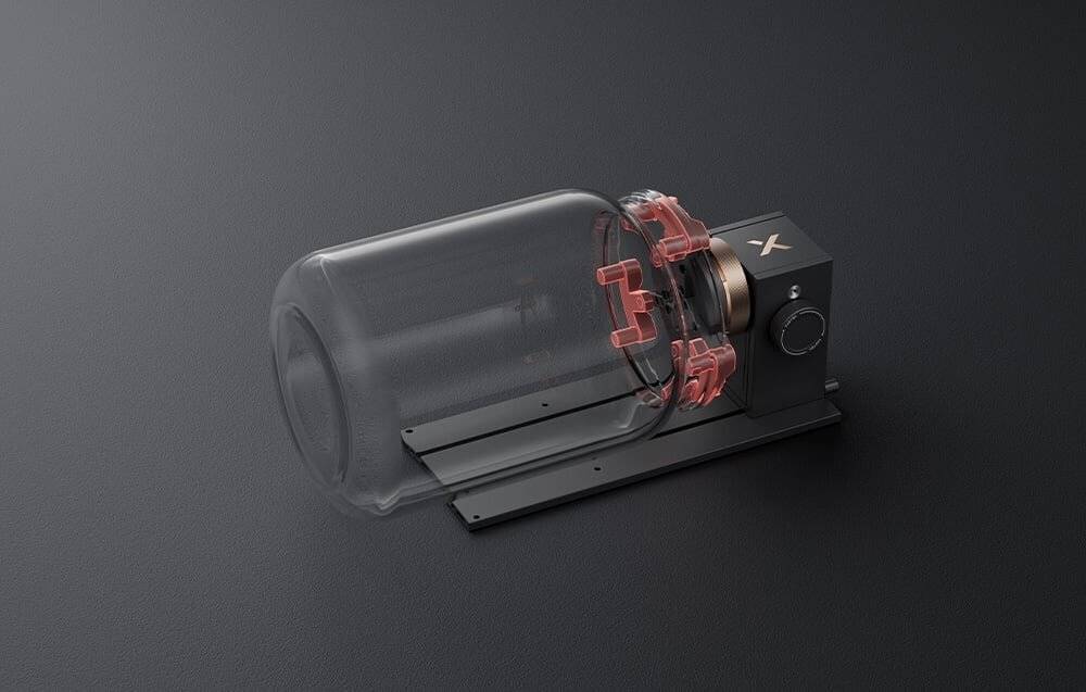 xTool RA3 Drehaufsatz