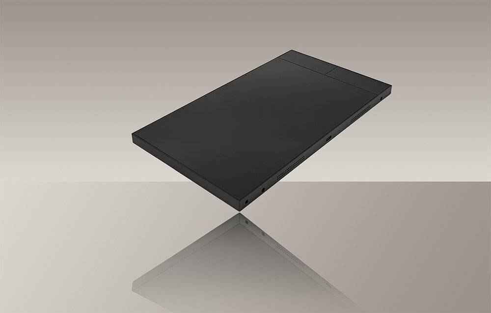 Bedienfeld 10,1" Shelly Wanddisplay XL WiFi/BLU (schwarz)