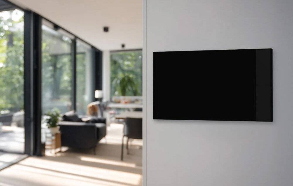 Bedienfeld 10,1" Shelly Wanddisplay XL WiFi/BLU (schwarz)