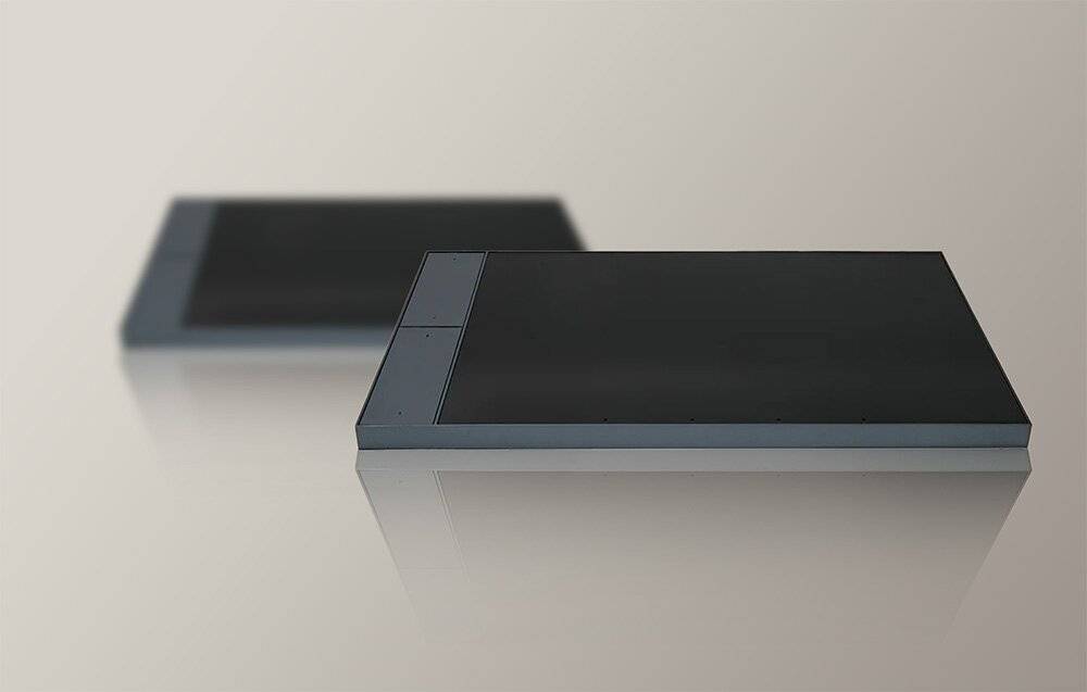 Bedienfeld 10,1" Shelly Wall Display XL WiFi/BLU (grau)