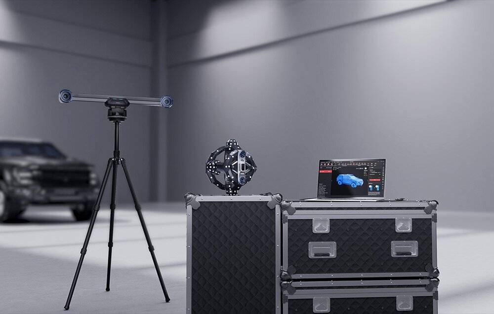 Revopoint Trackit optischer 3D-Scanner