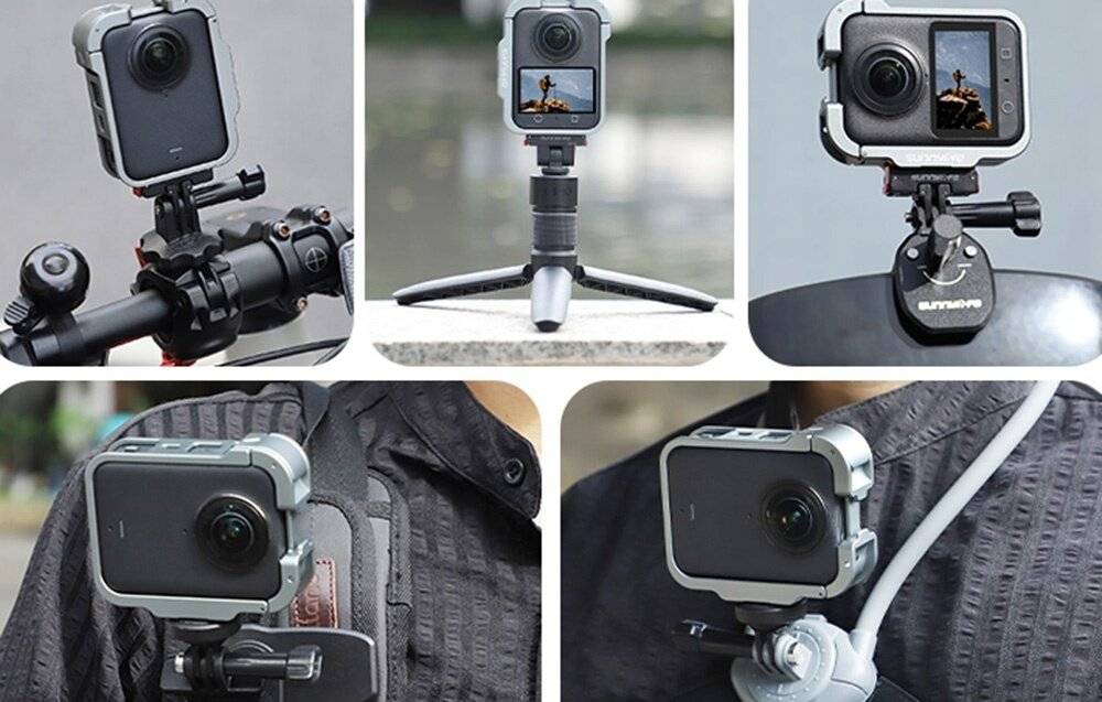 Sunnylife Metall-Magnethülle für OSMO 360