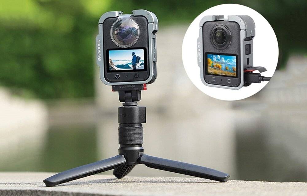 Sunnylife Metall-Magnethülle für OSMO 360