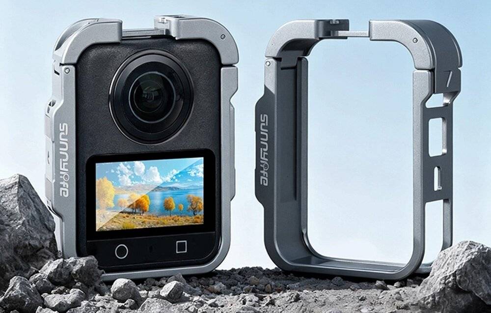 Sunnylife Metall-Magnethülle für OSMO 360