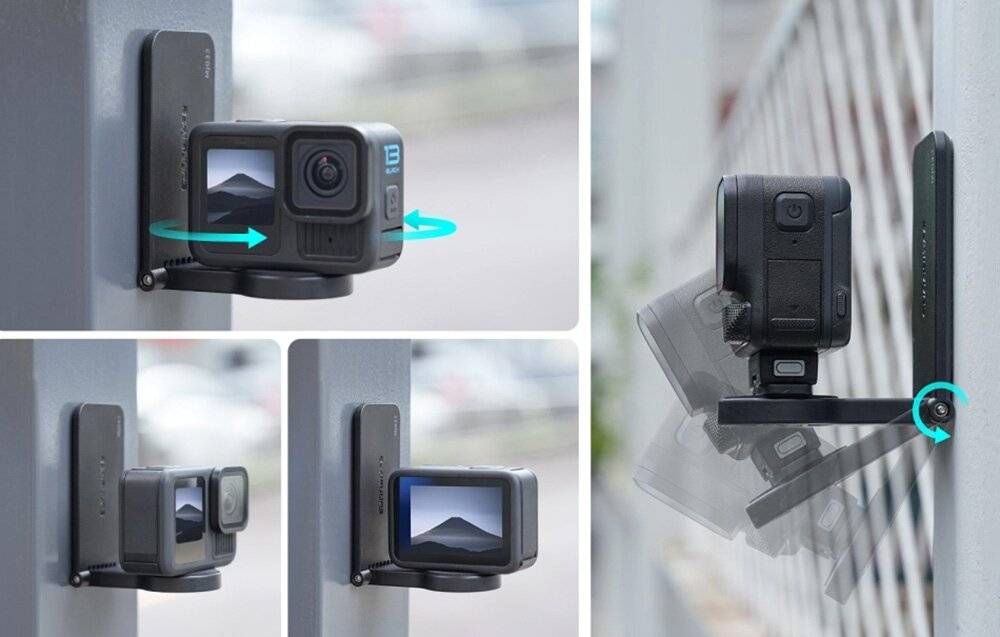 Sunnylife Magnethalterung MJ033 für (OSMO 360, Insta360 GO Ultra)