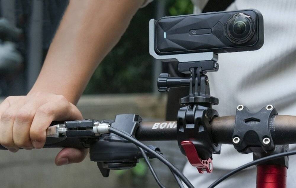 Sunnylife Aluminiumhalterung für Insta360 X5/X4