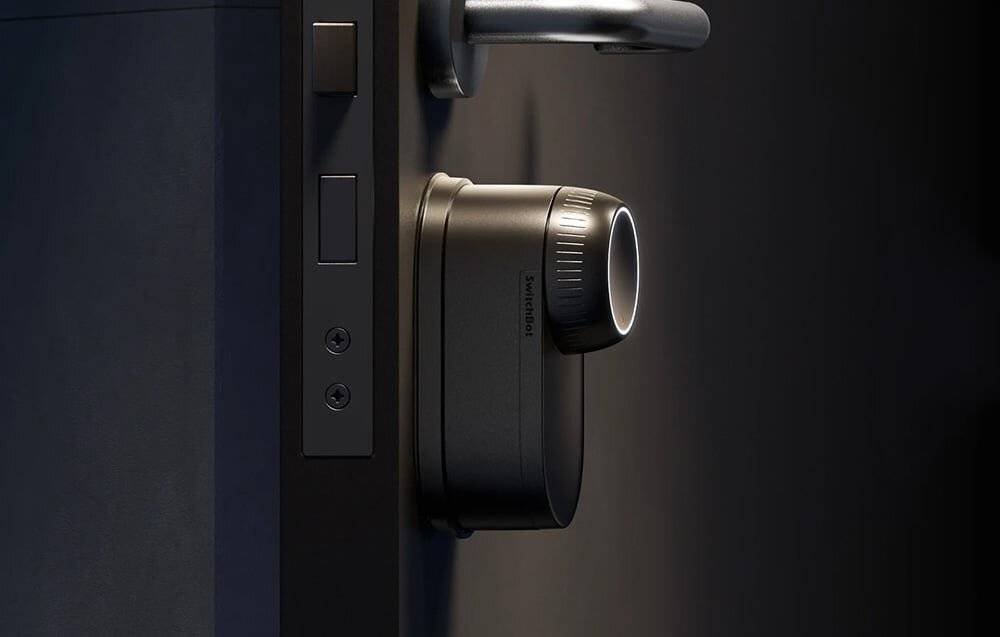 SwitchBot Ultra 3-in-1 Smart Lock mit Hub Mini Matter-Bedienfeld und Keypad-Tastatur