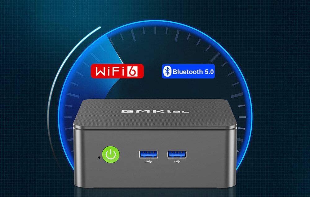 Mini-PC GMKtec G3S Intel N95 8 GB RAM + 256 GB SSD WIN 11 PRO