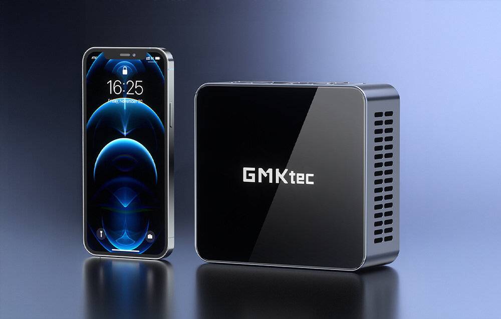 Mini-PC GMKtec M2 Pro S Intel i7-1185G7 16 GB RAM + 512 GB SSD WIN 11 Pro