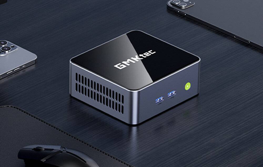 Mini-PC GMKtec M2 Pro S Intel i7-1185G7 16 GB RAM + 512 GB SSD WIN 11 Pro