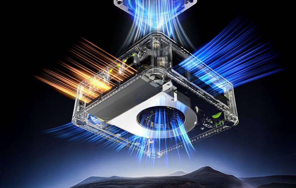 Mini-PC GMKtec M5 Ultra Ryzen 7 7730U 16 GB RAM + 512 GB SSD WIN 11 Pro