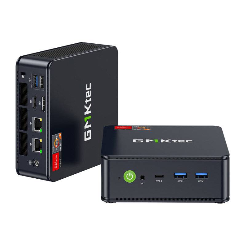 MINI-PC GMKtec M6 Ultra AMD Ryzen 5 7640HS 16 GB RAM + 512 GB SSD WIN 11 PRO