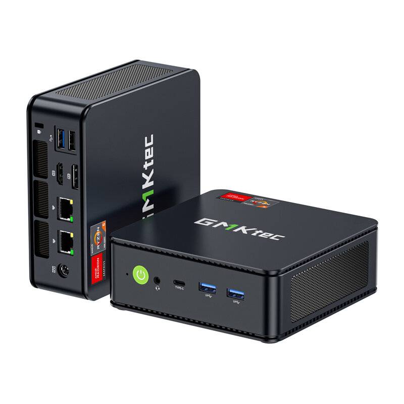 MINI-PC GMKtec M6 Ultra AMD Ryzen 5 7640HS 32 GB RAM + 1 TB SSD WIN 11 Pro
