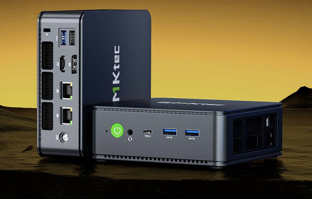 MINI-PC GMKtec M6 Ultra AMD Ryzen 5 7640HS 32 GB RAM + 1 TB SSD WIN 11 Pro