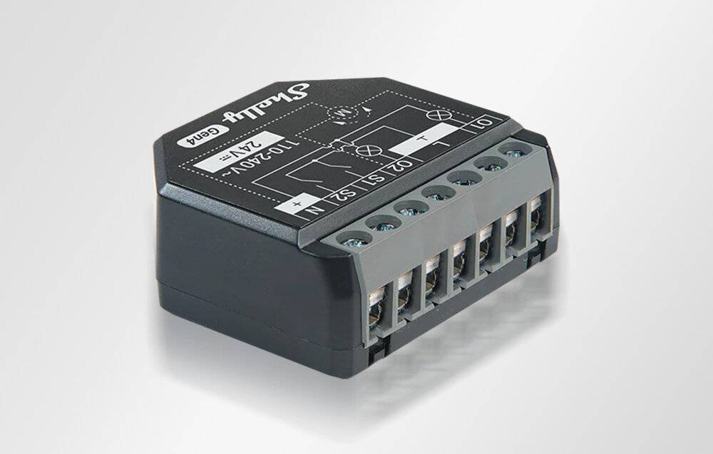 Set mit 2 Shelly 2PM Gen4 Zigbee/Matter-Controllern