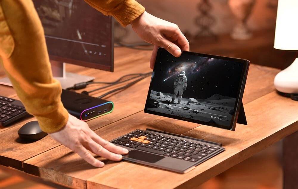 Tragbare Konsole oneXplayer X1 Air Intel Ultra 7 258V 32 GB RAM 1 TB