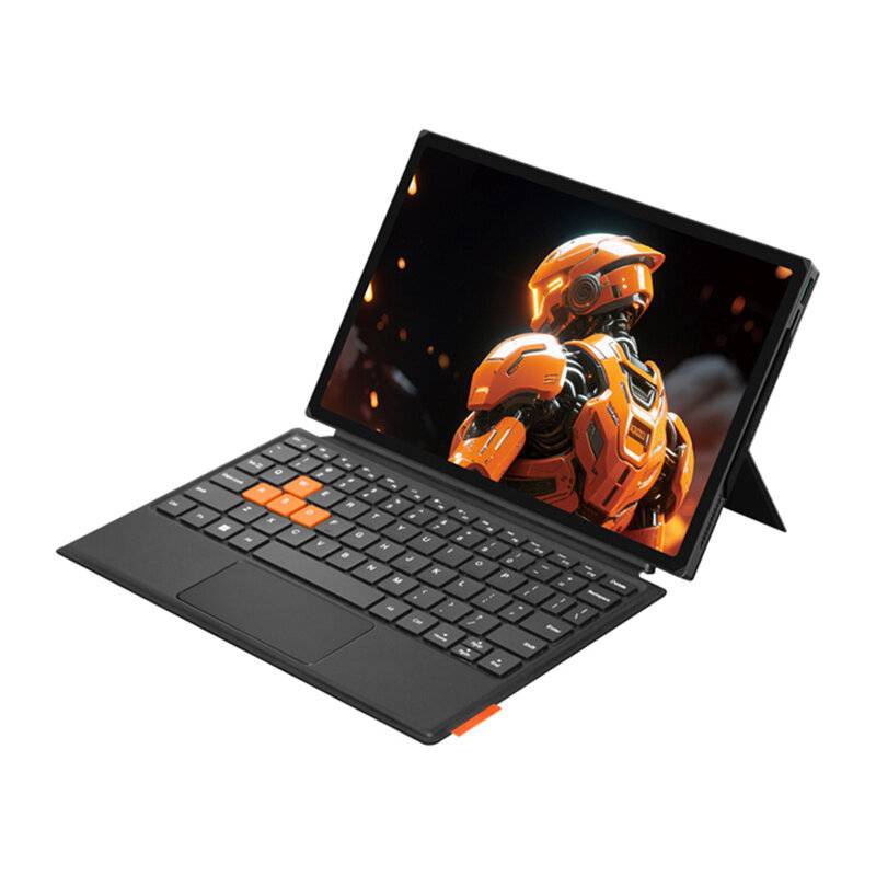 Eine Smartwatch mit schwarzem Armband zeigt verschiedene Metriken an, einschließlich Herzfrequenz und Schritte, zusammen mit einem Kalender, der „Do 24