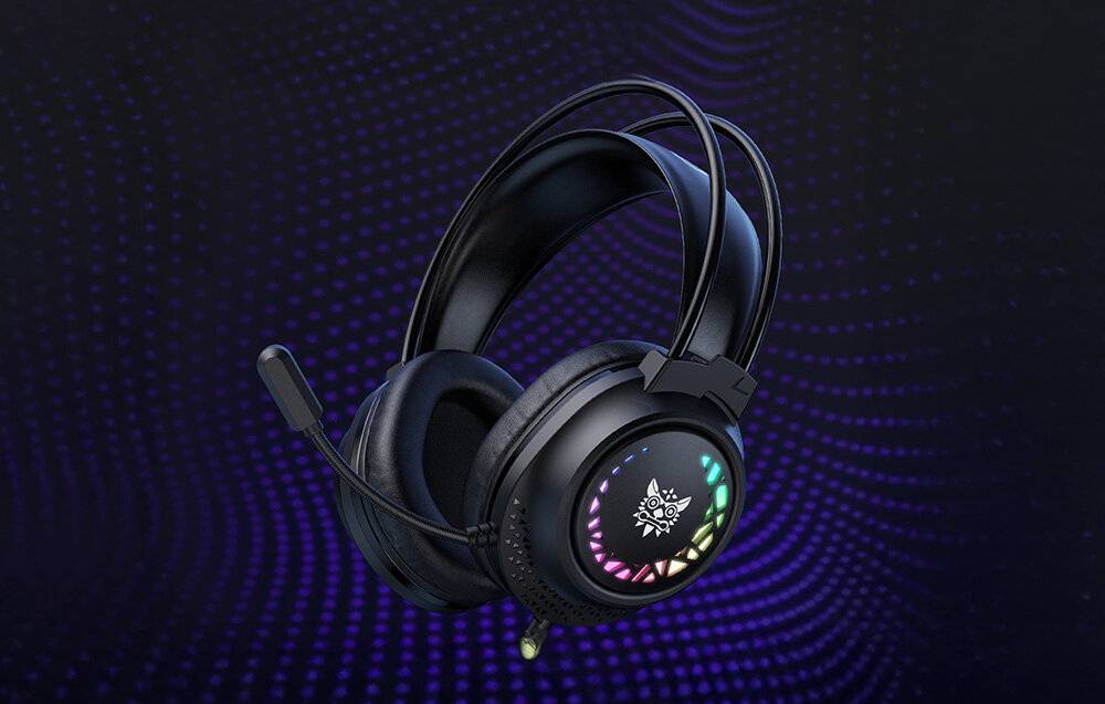 ONIKUMA X92 Gaming-Kopfhörer (schwarz)