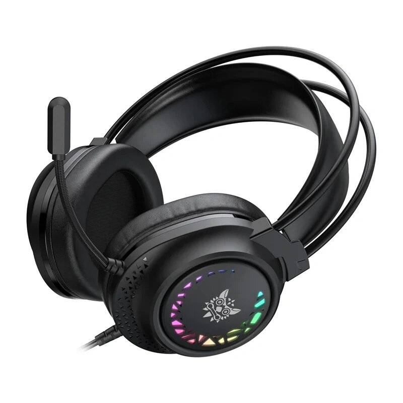 ONIKUMA X92 Gaming-Kopfhörer (schwarz)