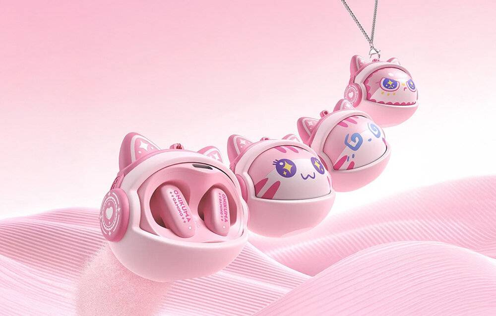 TWS ONIUKMA TX603 Kopfhörer (rosa)