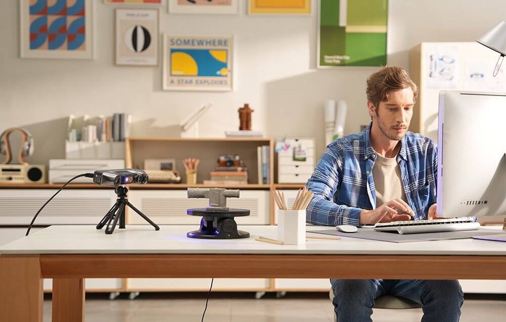 3D-Scanner Revopoint MetroY Pro