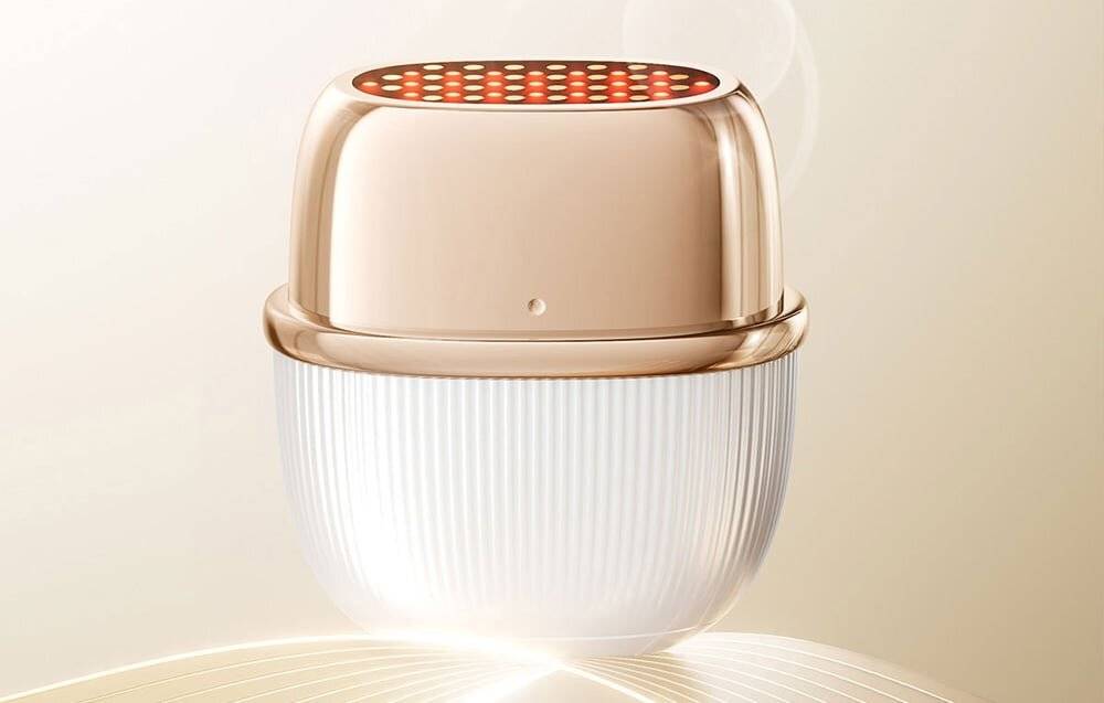 Gesichtsstraffungsmassagegerät mit RF ANLAN 01-ADRY51-02A