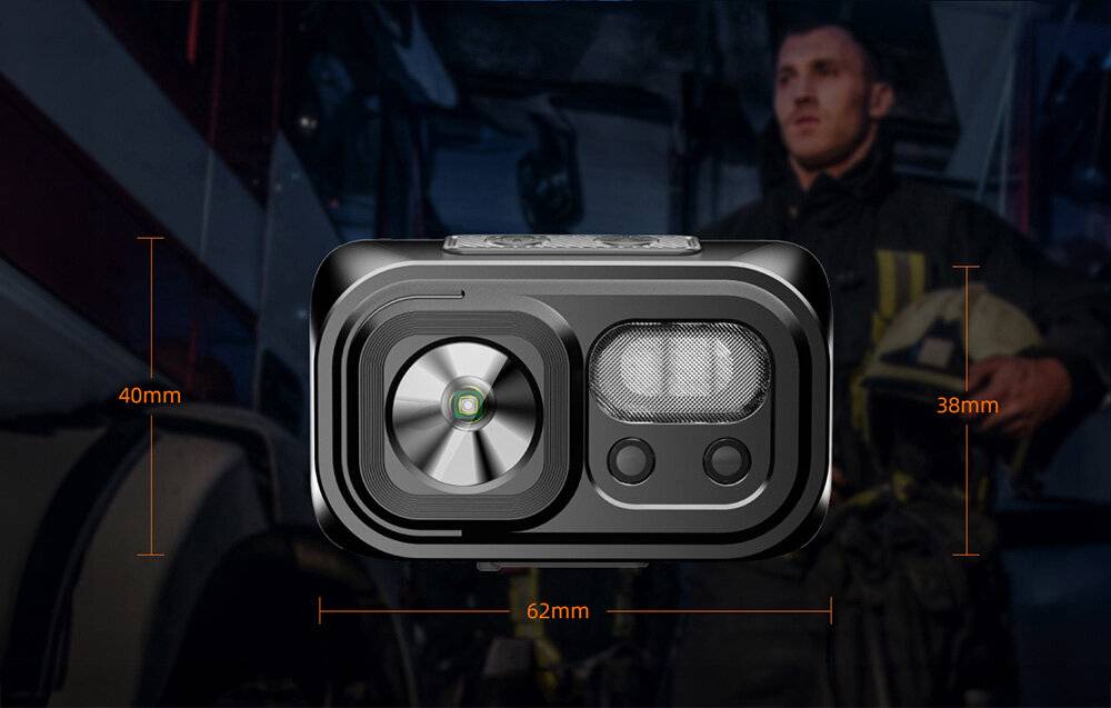 Superfire HL23-X Stirnlampe