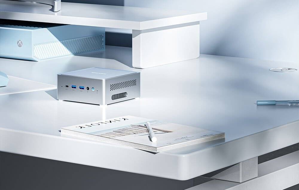 MINI-PC Minis Forum NAB6 Lite Intel Core i5-12600H, Barebone