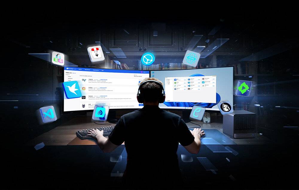 MINI-PC Minis Forum NAS N5 Pro AMD Ryzen AI 9 HX Pro 370, 32 GB + 128 GB O