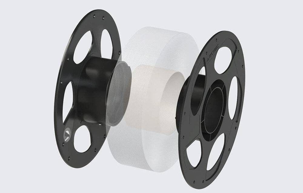 Weihnachts-PLA-Filamentset von Anycubic (4 Stück).