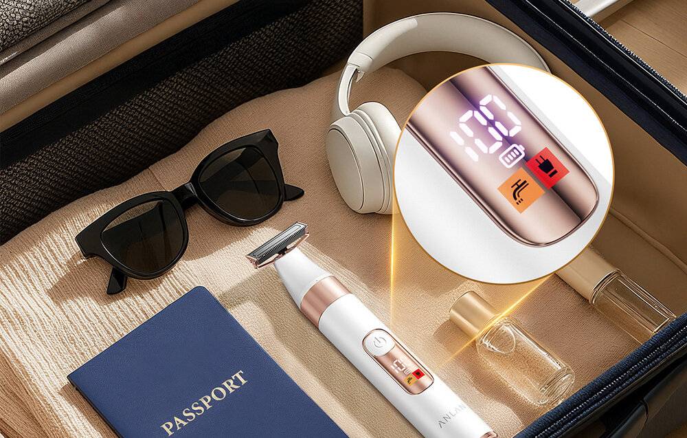 ANLAN 06-ATMQ42-02A Körperhaartrimmer