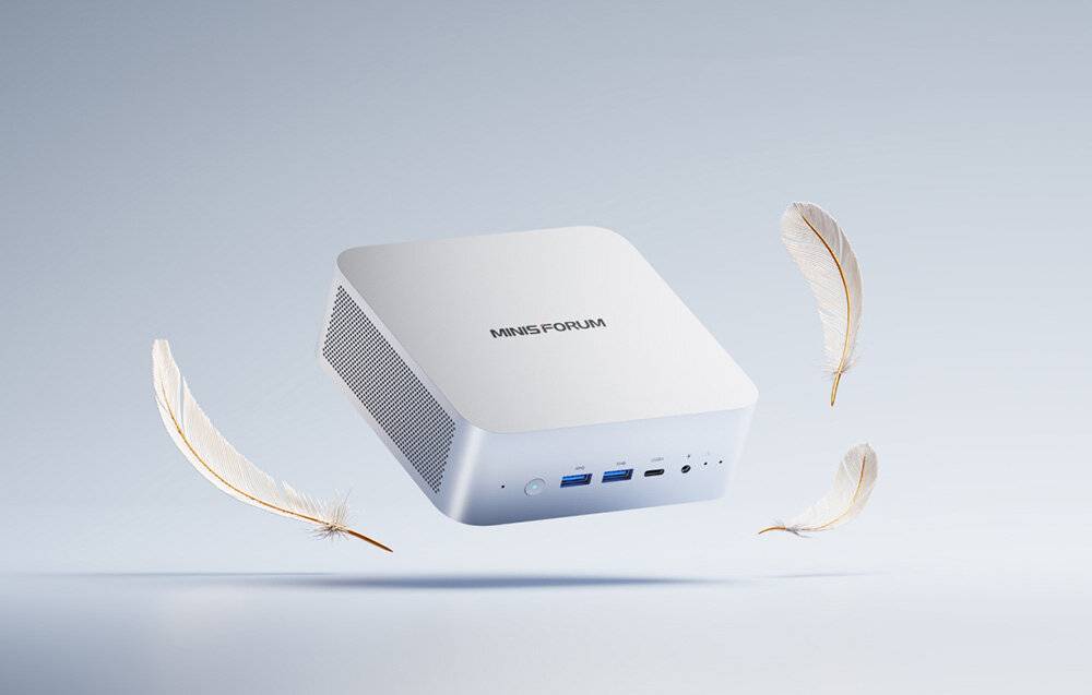 MINI-PC Minis Forum M1 Pro-125H Intel Core Ultra 5 125H Barebone