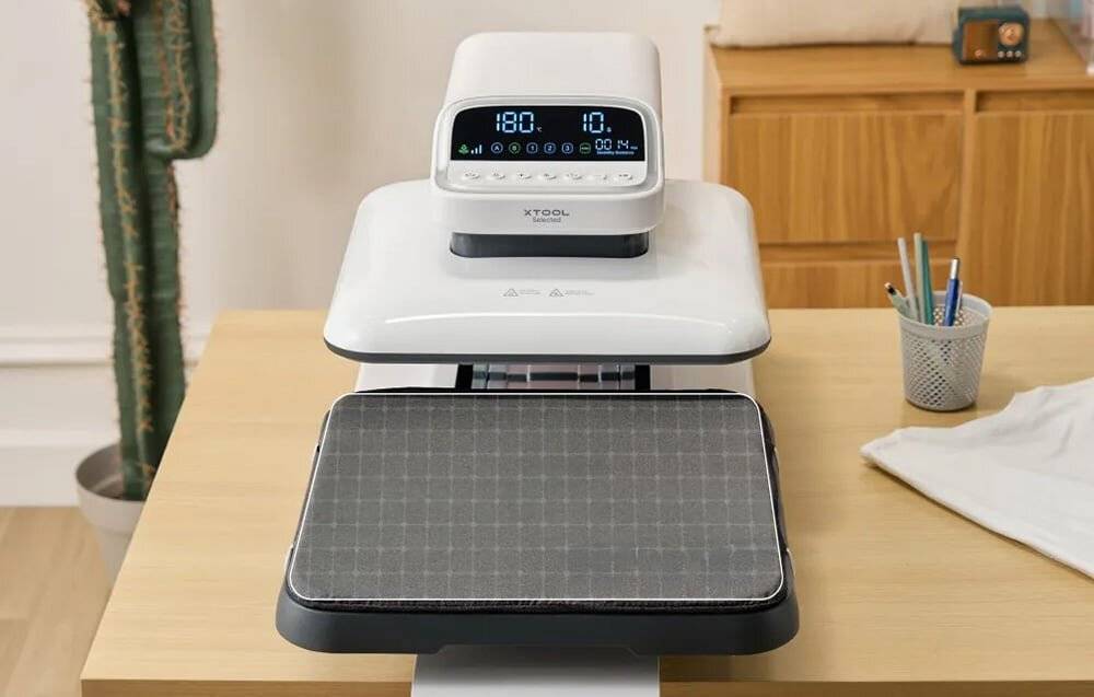 Automatische Presse xTool Selected HeatPress 2