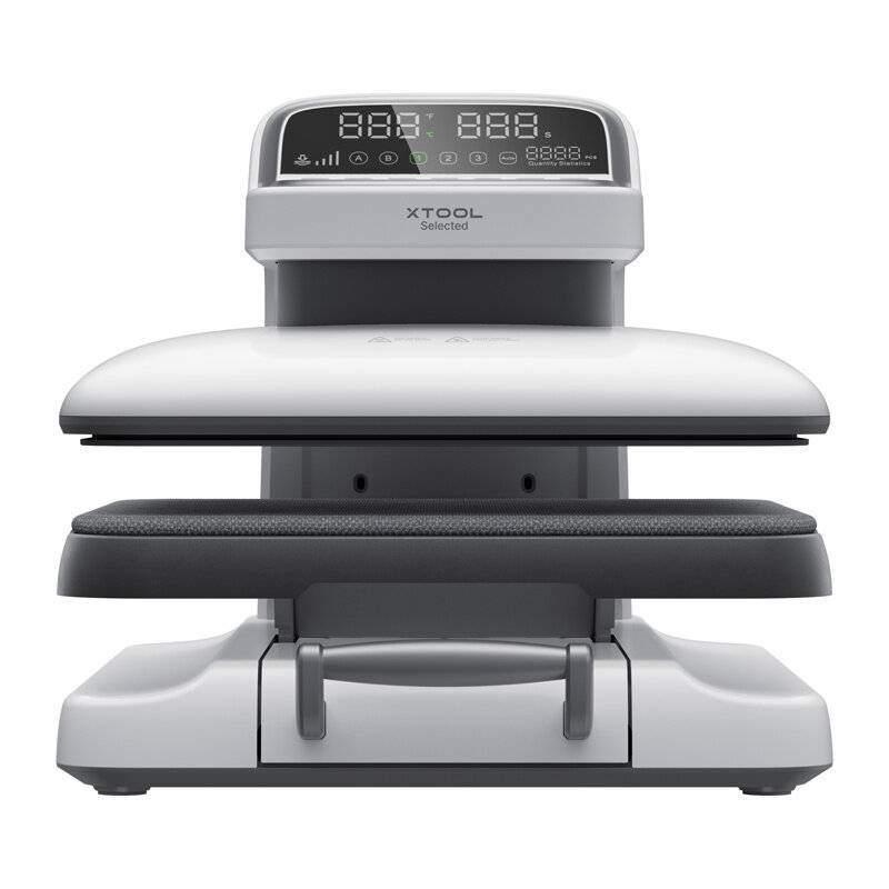 Automatische Presse xTool Selected HeatPress 2