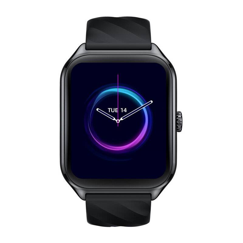 Zeblaze GTS 4 Smartwatch, 1.94" AMOLED, Bluetooth 5.3, IP68, Schwarz