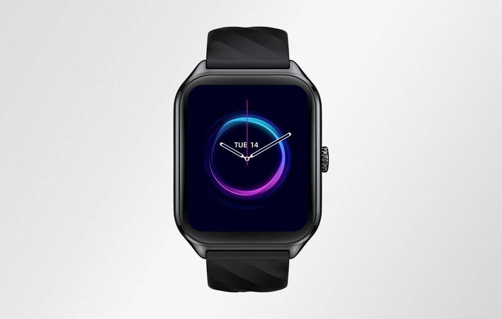 Zeblaze GTS 4 Smartwatch, 1.94" AMOLED, Bluetooth 5.3, IP68, Schwarz