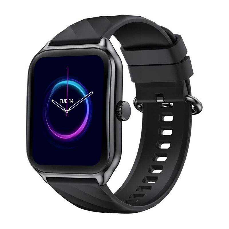 Zeblaze GTS 4 Smartwatch, 1.94" AMOLED, Bluetooth 5.3, IP68, Schwarz