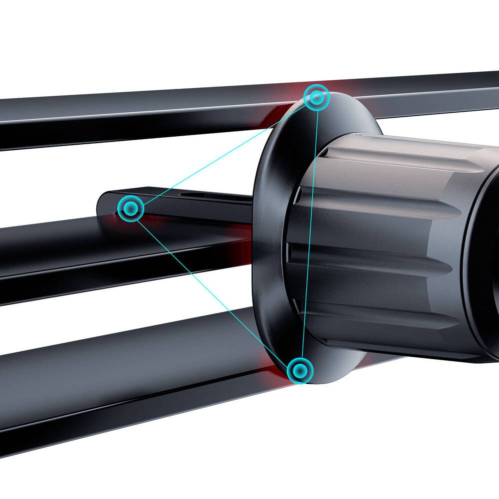 Dudao F5Pro Lüftungs-Autotelefonhalter – Schwarz
