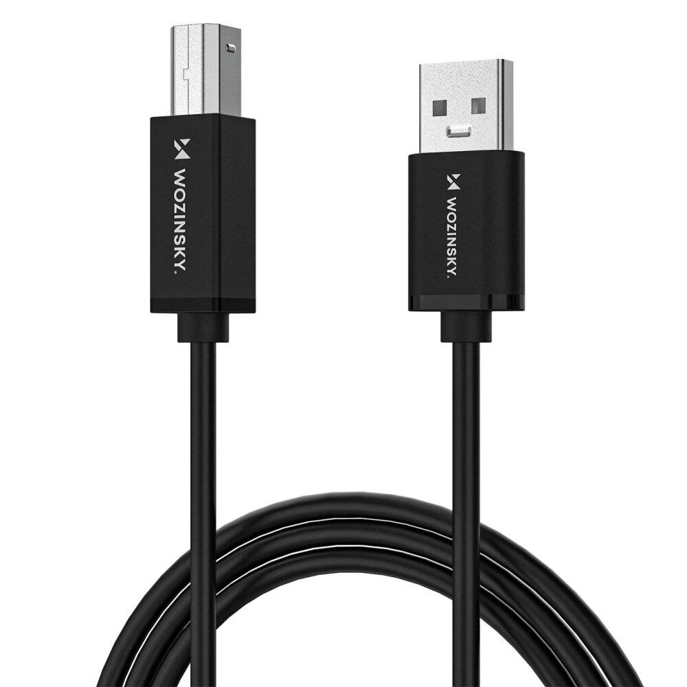 Wozinsky WKDDY4S USB-B - USB-A 480Mb/s Kabel 1m - Schwarz