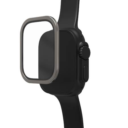 ZAGG InvisibleShield Glass XTR4 Schutzglas für Apple Watch Ultra 49mm - Titan